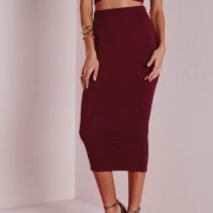 Stretchy H&M Pencil Skirt